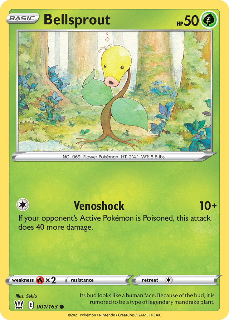 Bellsprout card