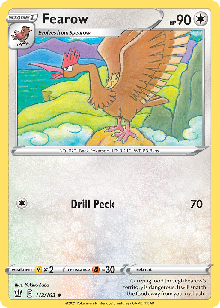 Fearow card