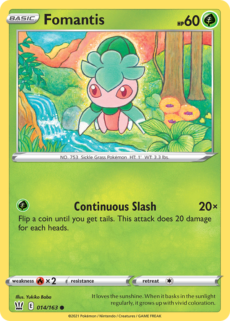 Fomantis card