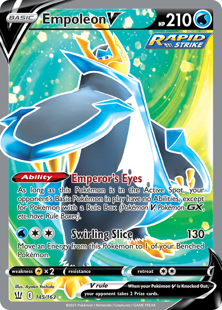 Empoleon V card