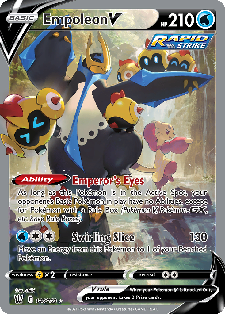 Empoleon V card