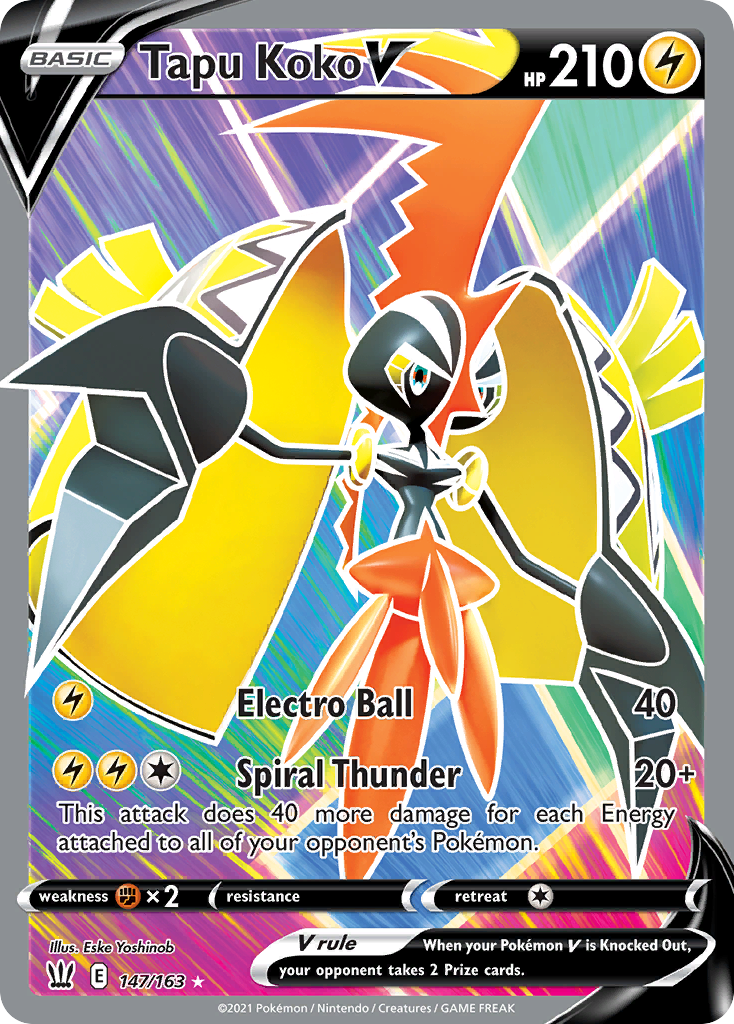 Tapu Koko V card