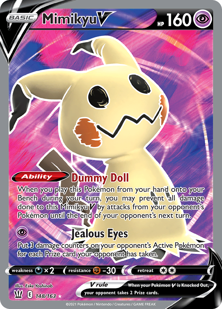 Mimikyu V card