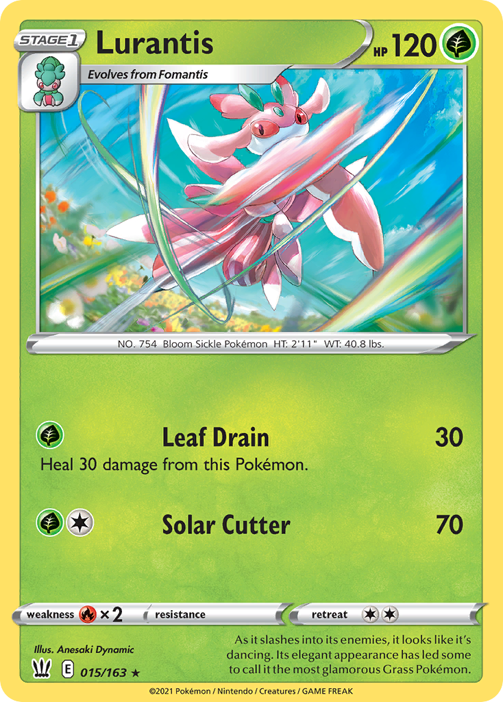 Lurantis card