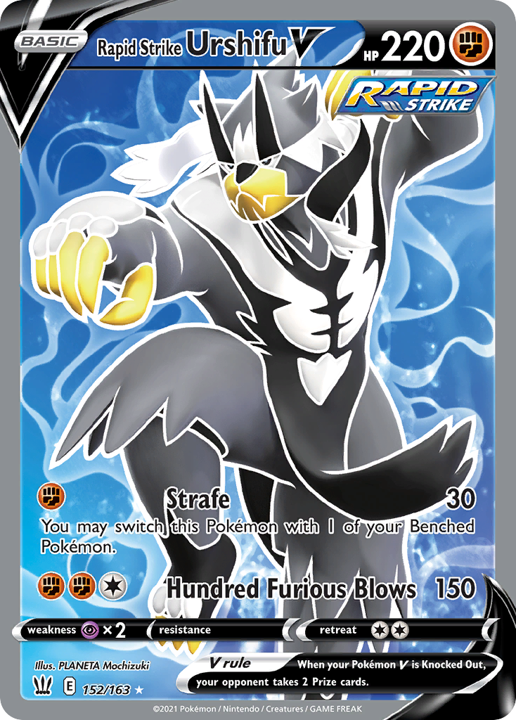 Rapid Strike Urshifu V card