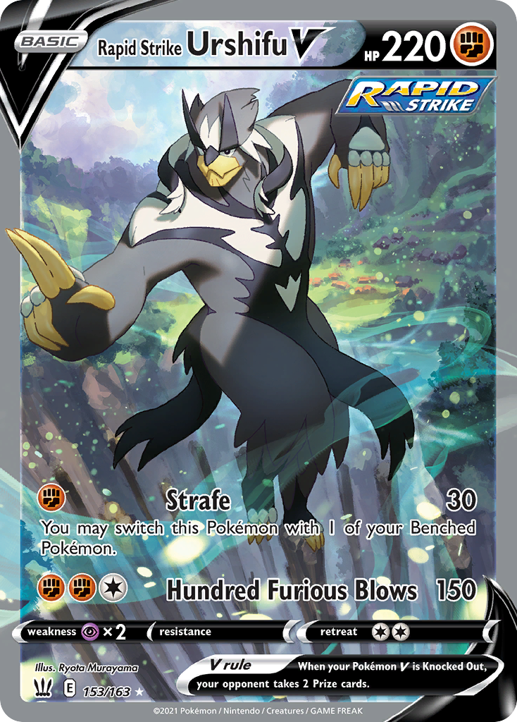 Rapid Strike Urshifu V card