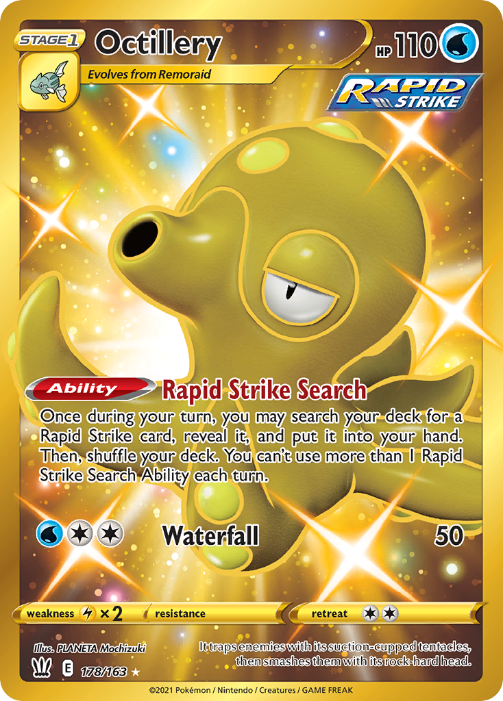 Octillery card