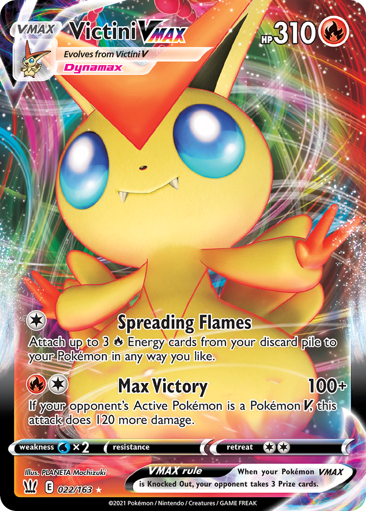 Victini VMAX card