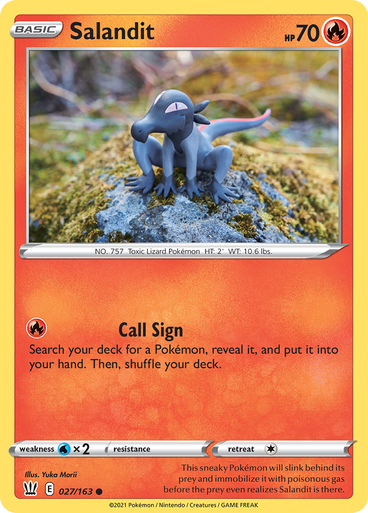 Salandit card