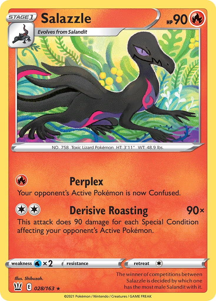 Salazzle card