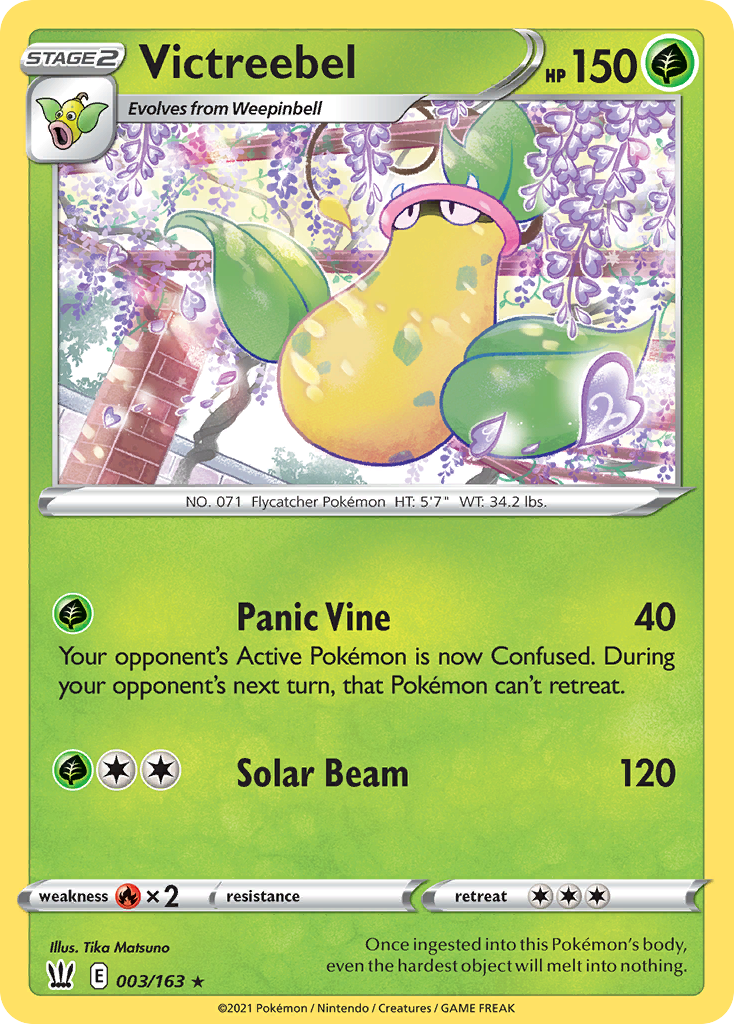 Victreebel card