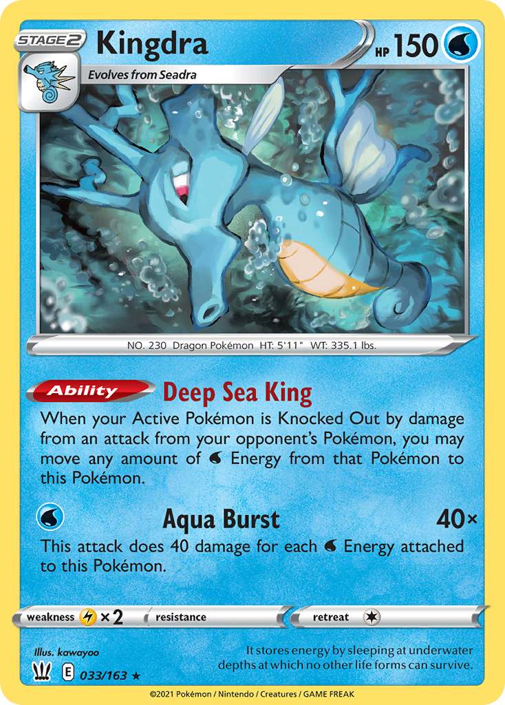 Kingdra card