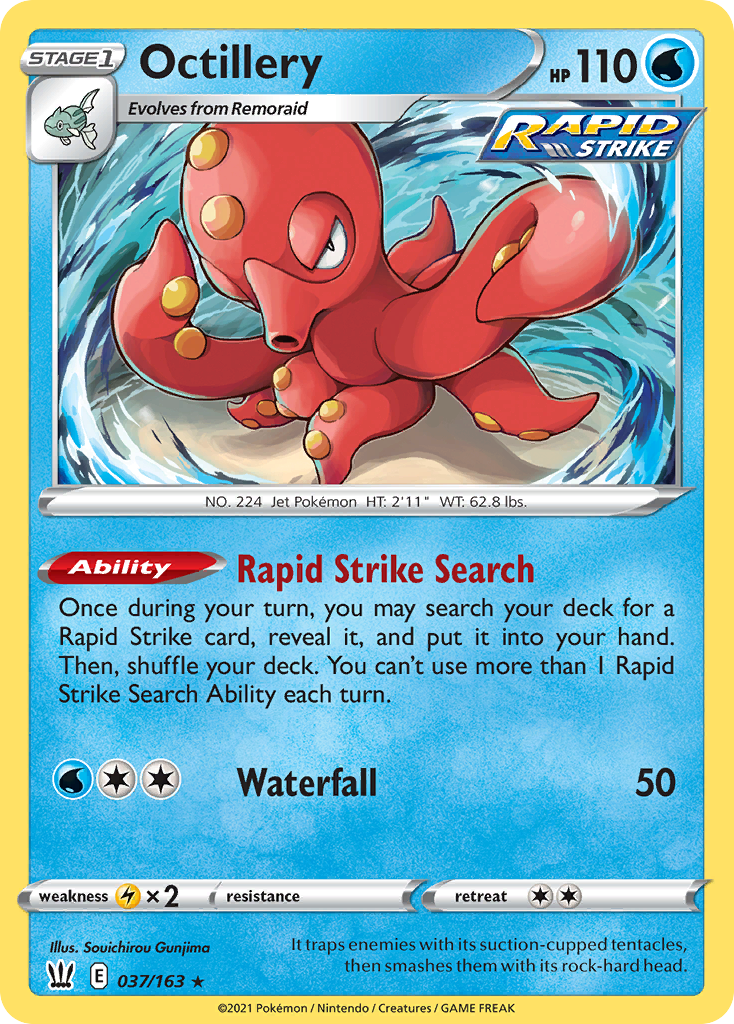 Octillery card