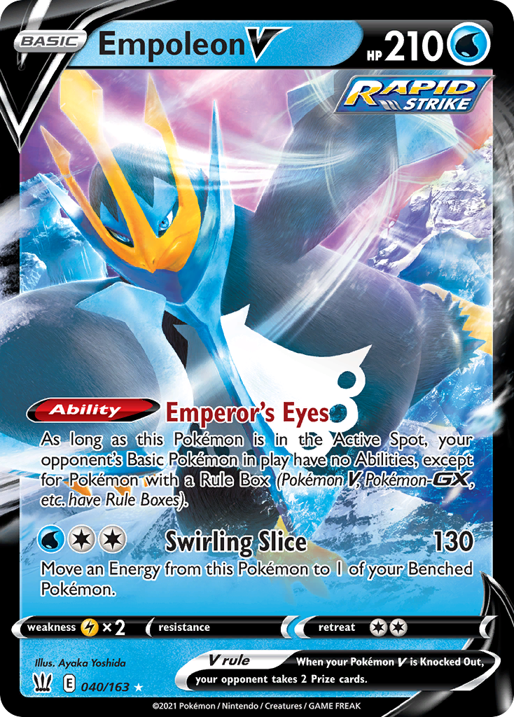 Empoleon V card