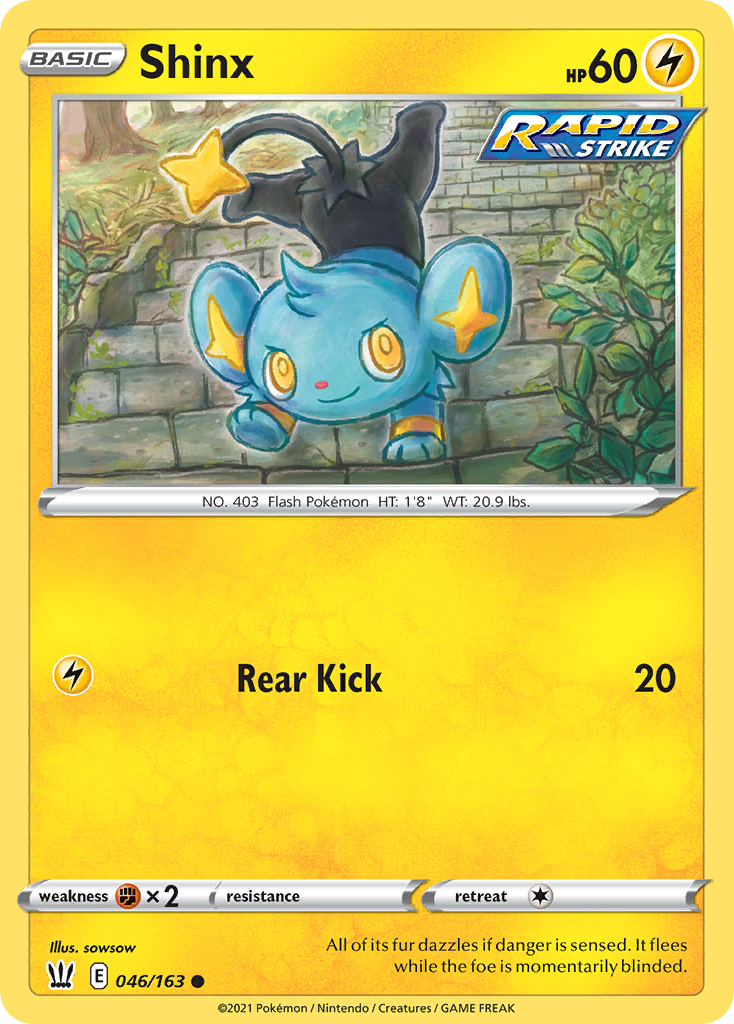 Shinx card