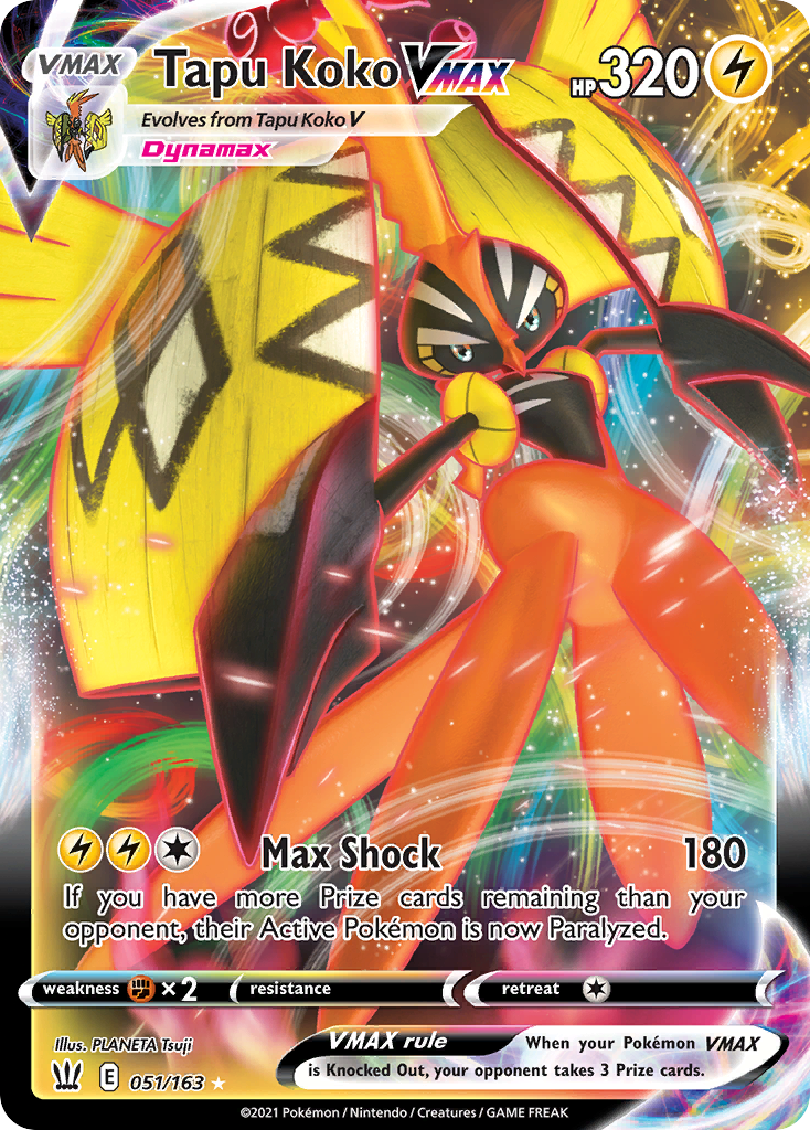 Tapu Koko VMAX card