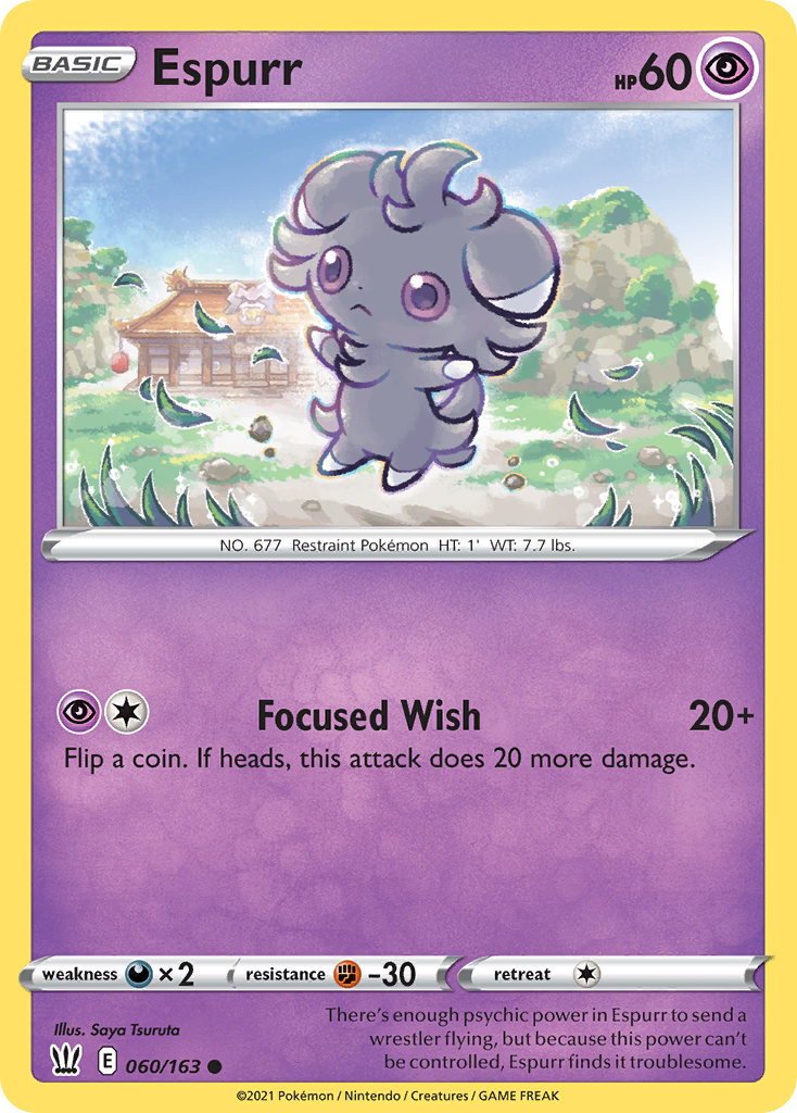 Espurr card