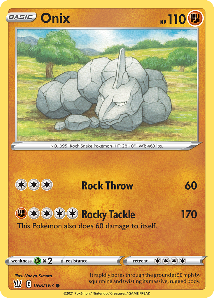 Onix card