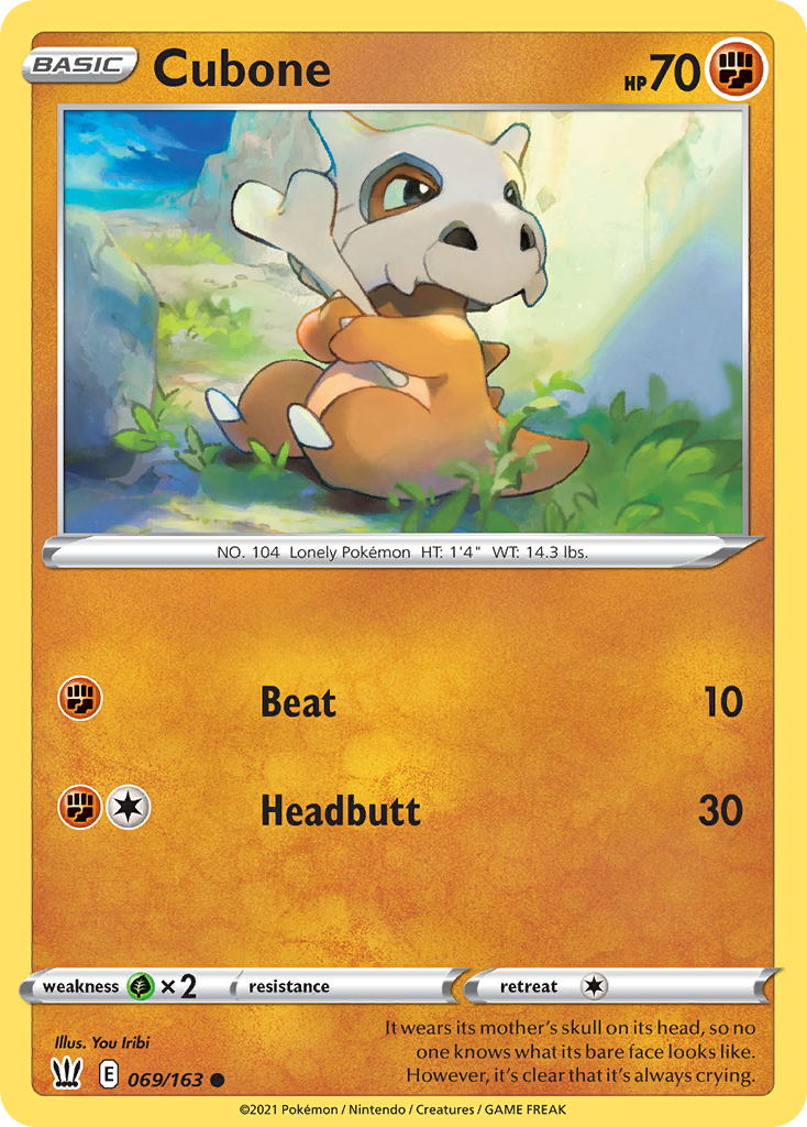 Cubone card