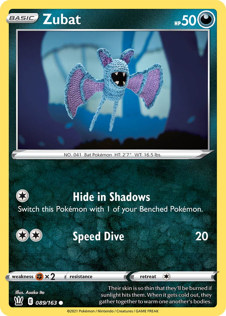 Zubat card