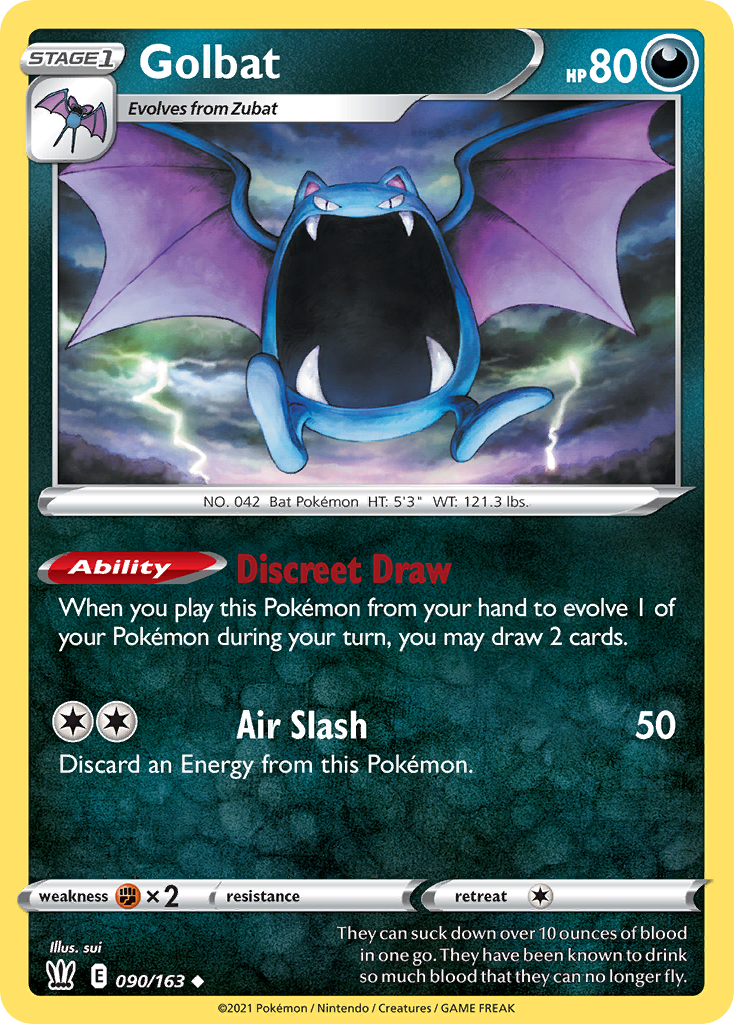 Golbat card