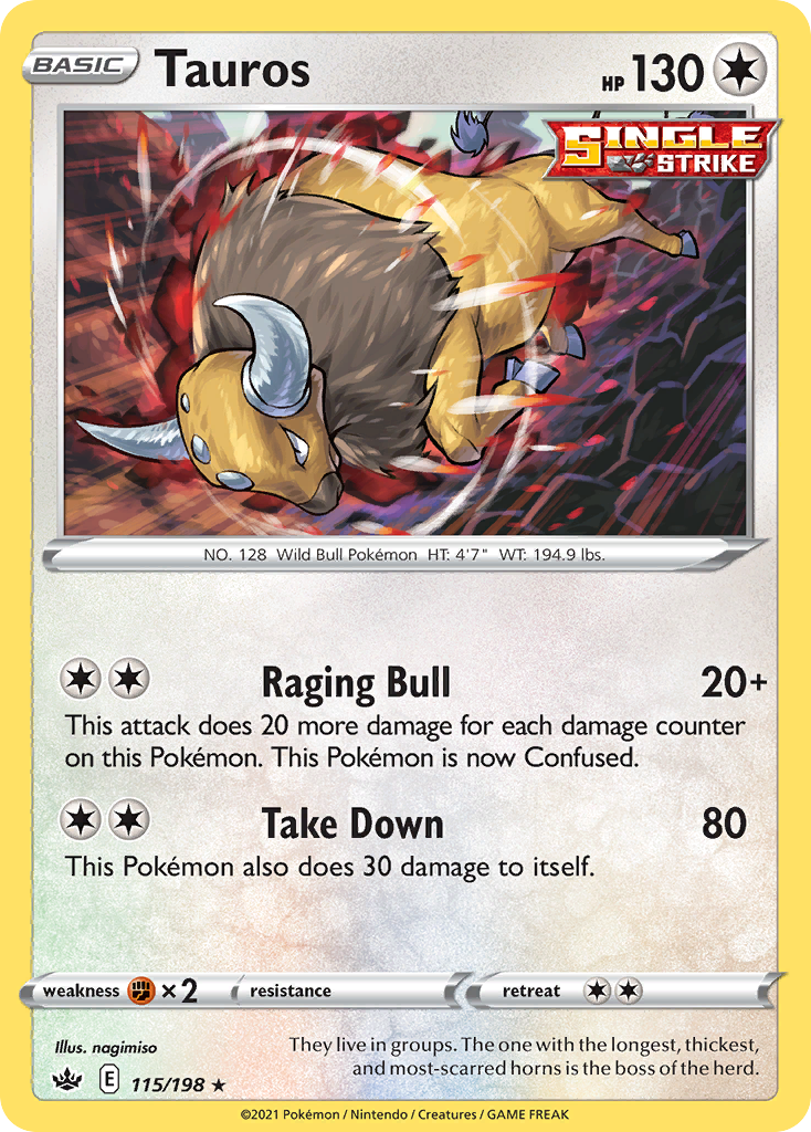 Tauros card