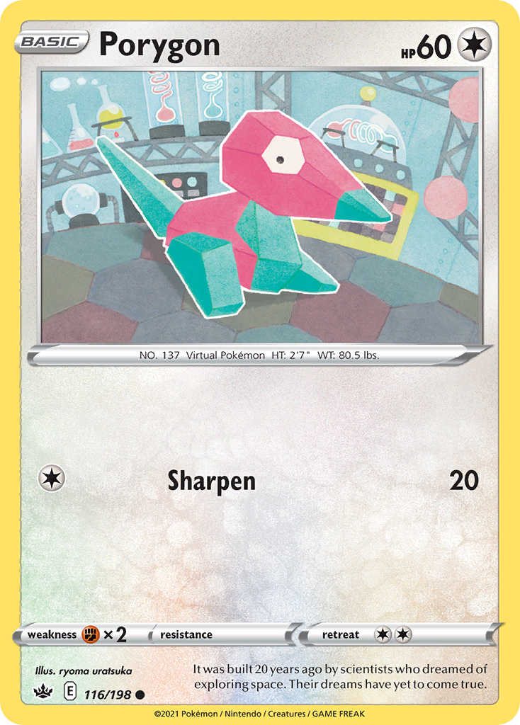 Porygon card