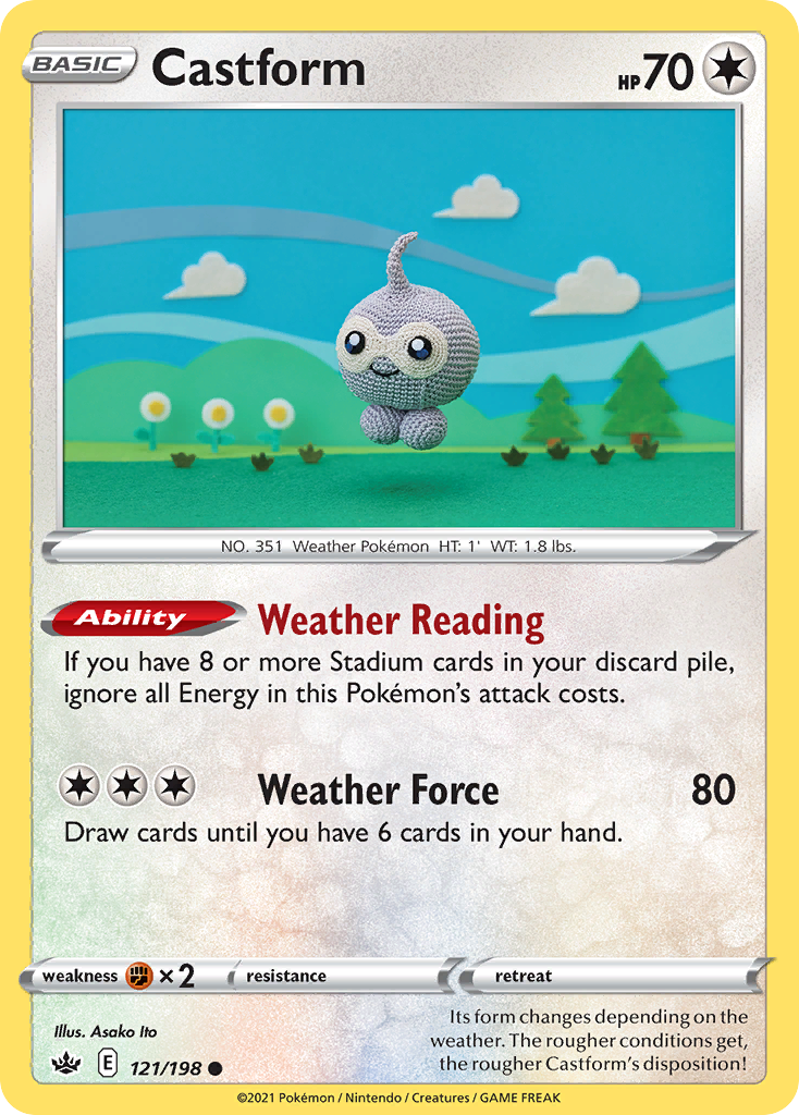 Castform card