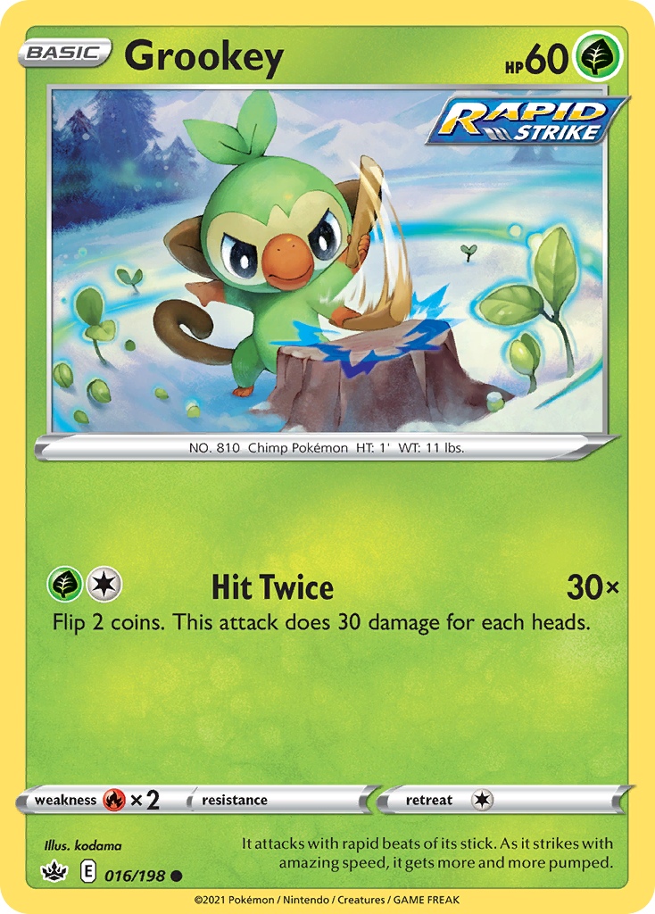 Grookey card