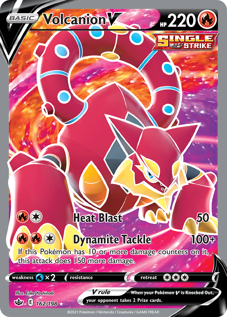 Volcanion V card