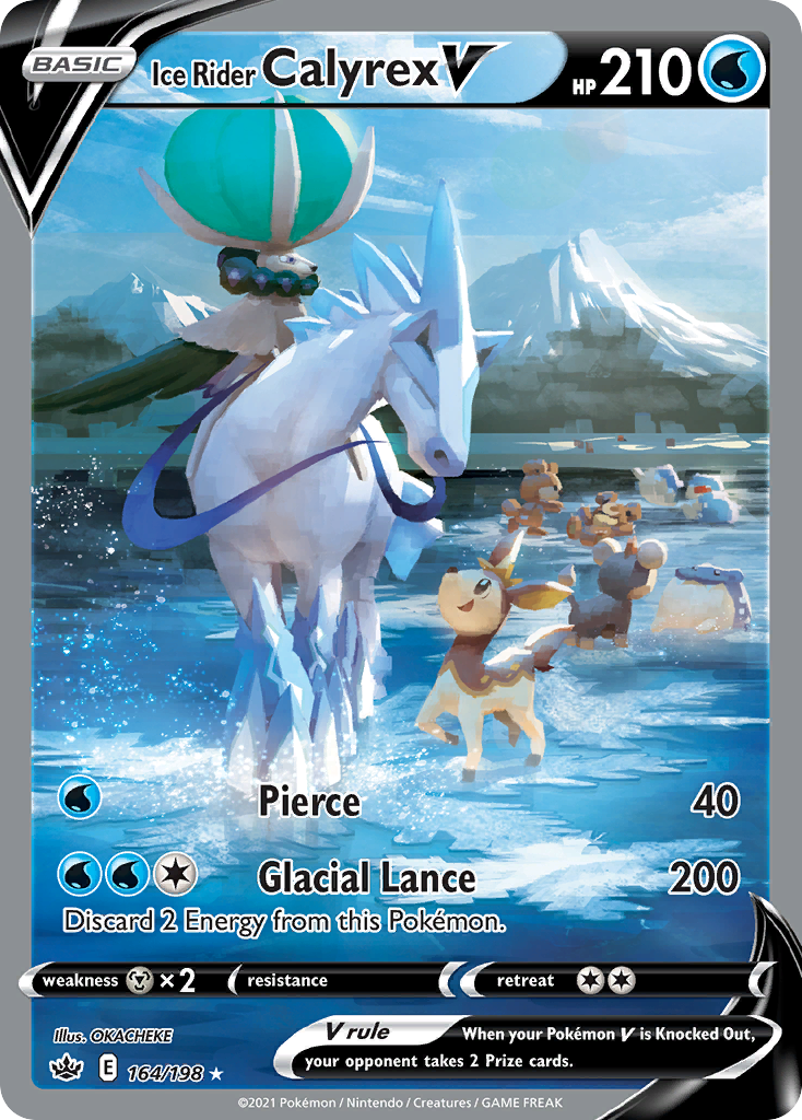 Ice Rider Calyrex V card