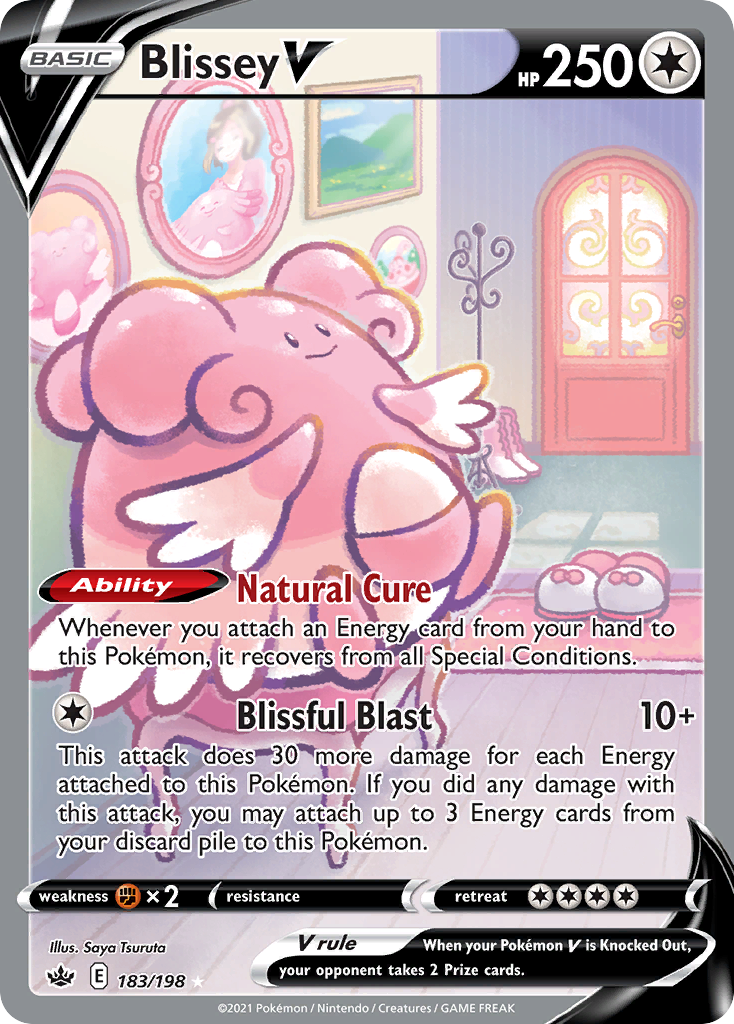 Blissey V card