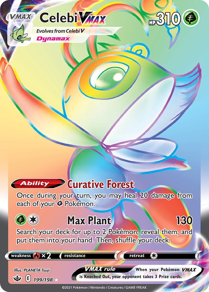 Celebi VMAX card