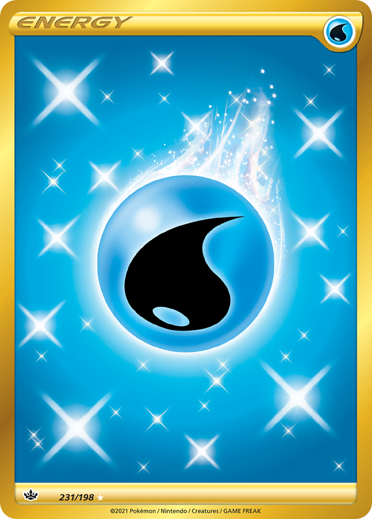 Water Energy card