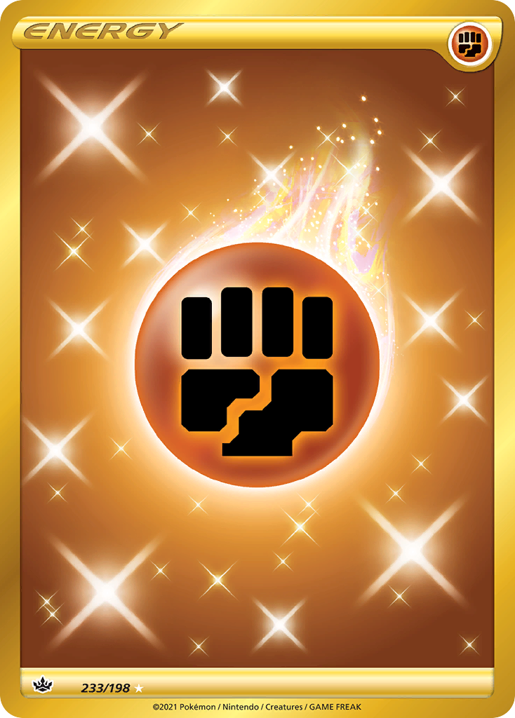 Fighting Energy card