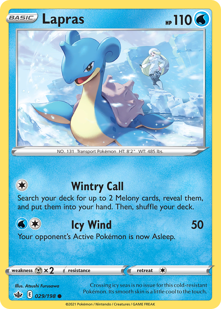 Lapras card