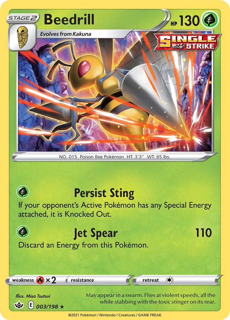 Beedrill card