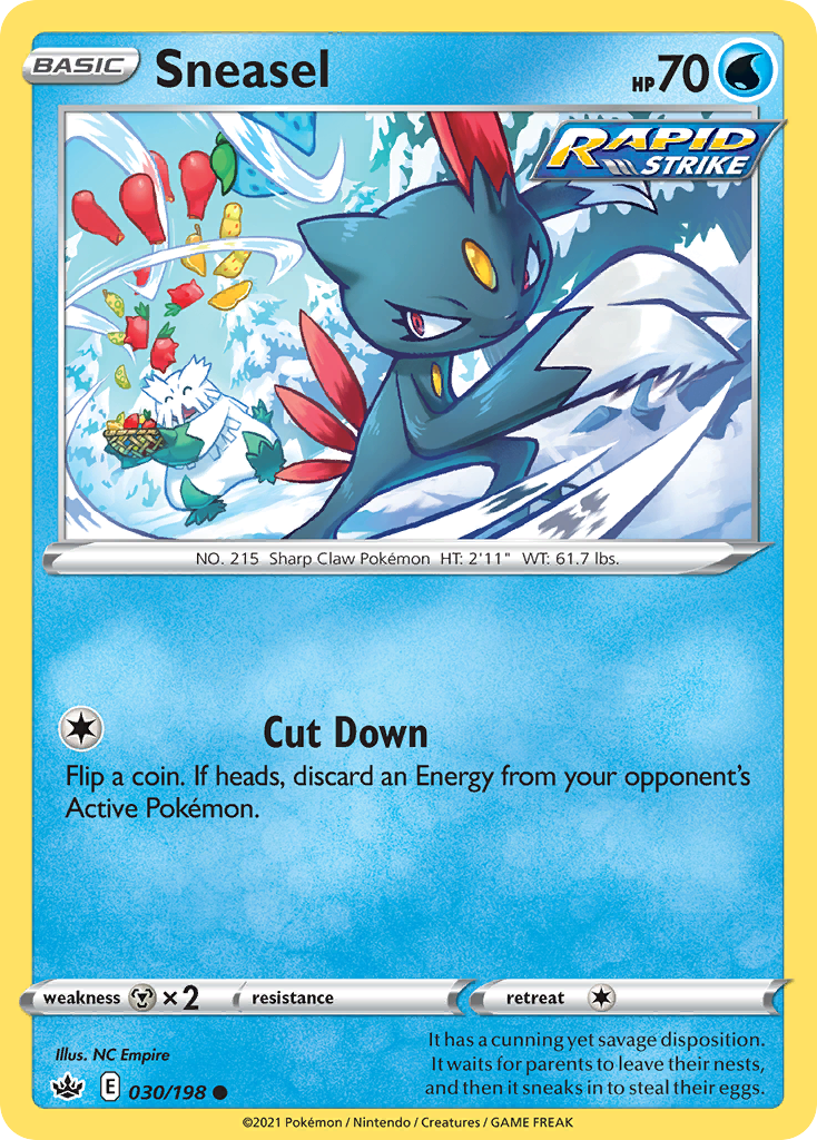 Sneasel card