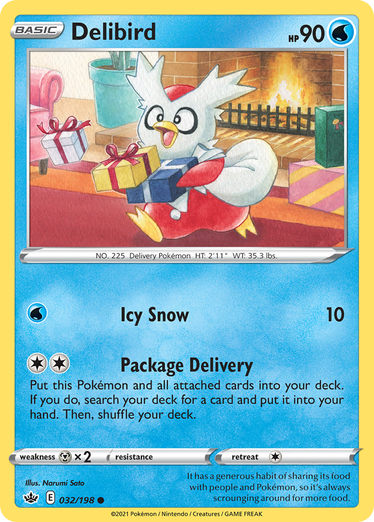 Delibird card