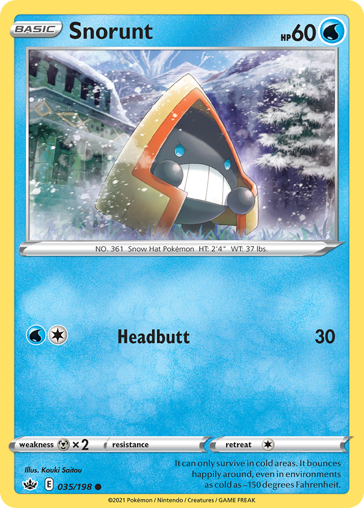 Snorunt card