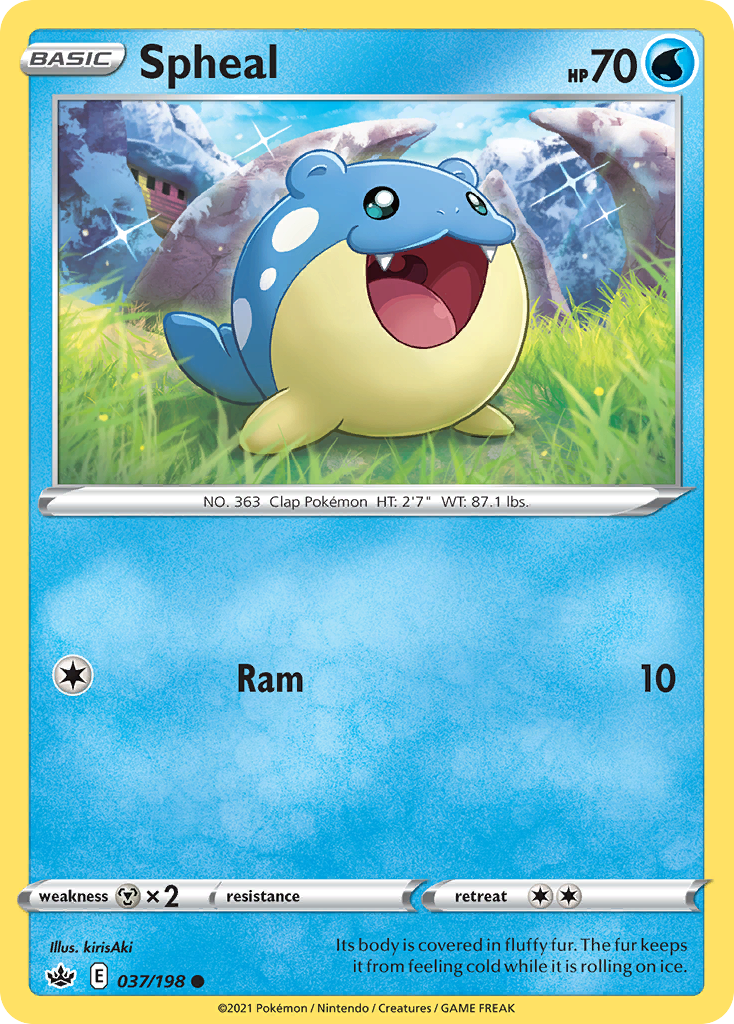 Spheal card