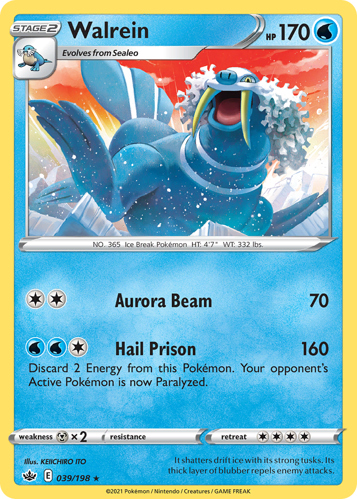 Walrein card