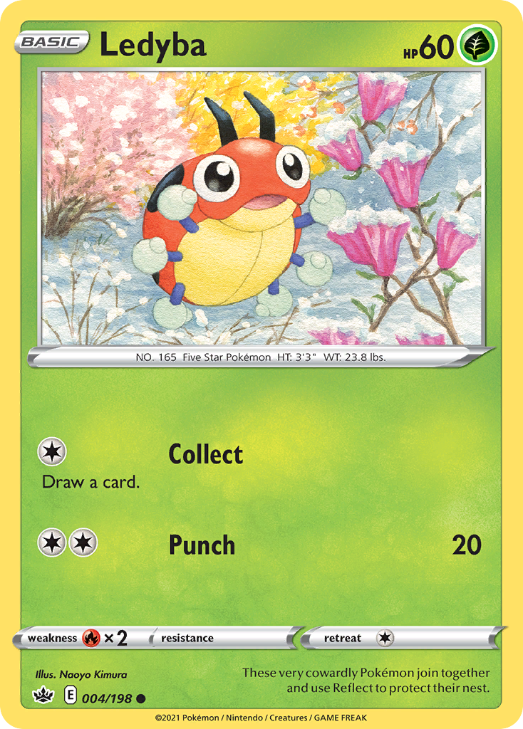 Ledyba card