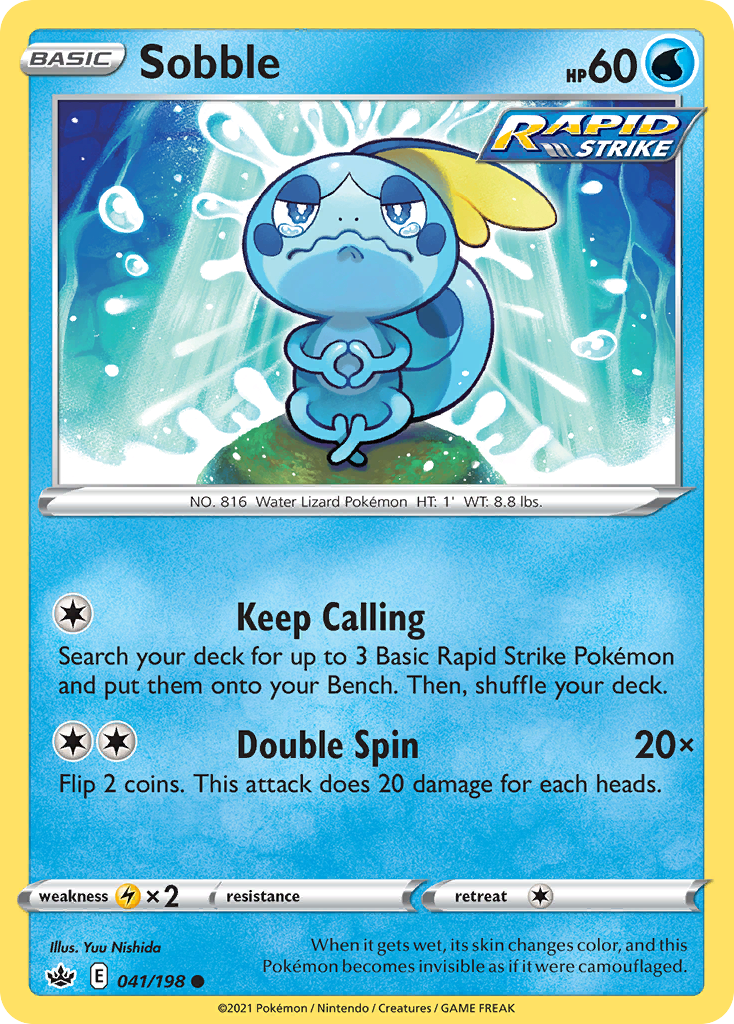 Sobble card