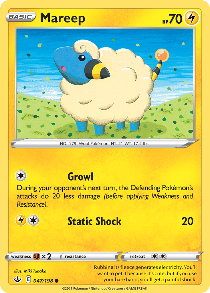 Mareep card