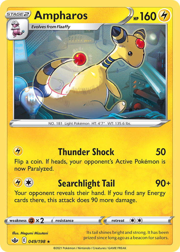 Ampharos card