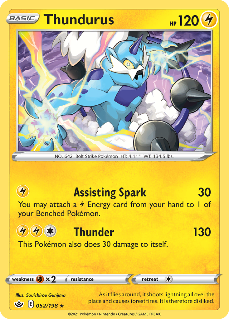 Thundurus card