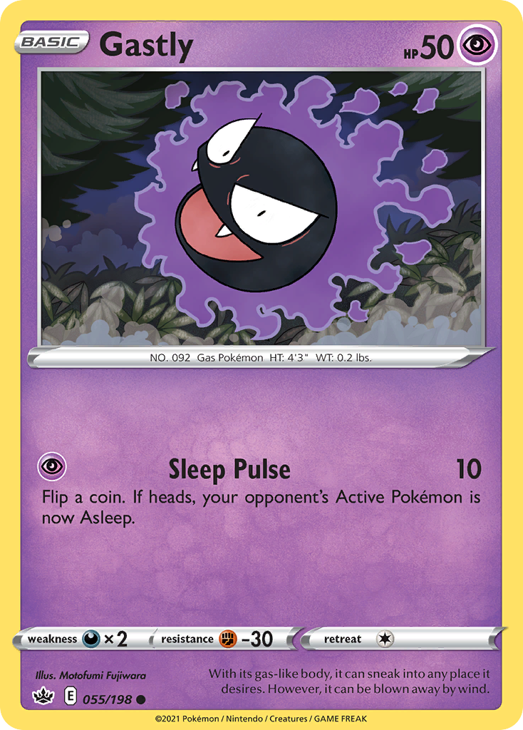 Gastly card