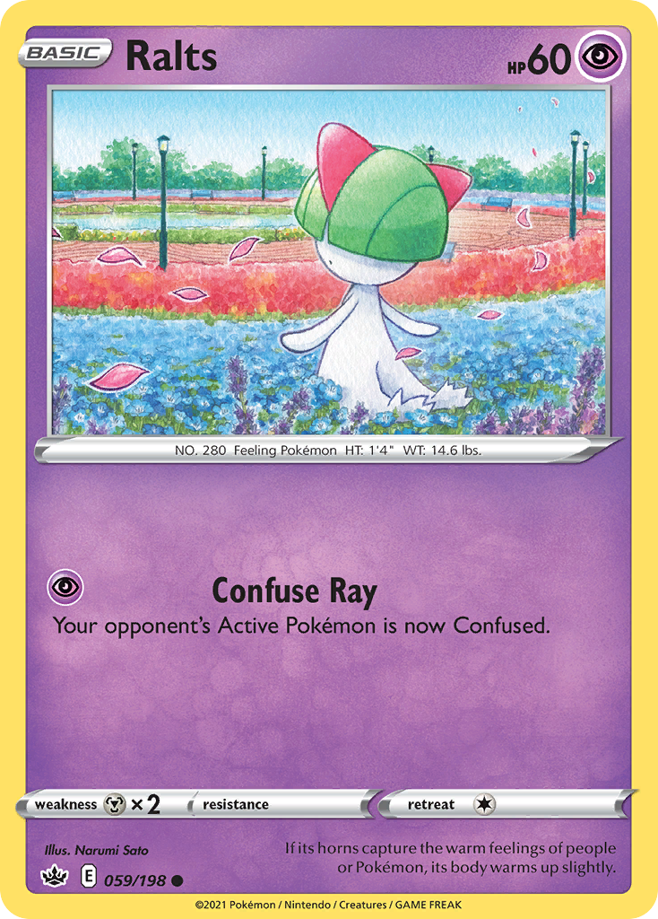 Ralts card