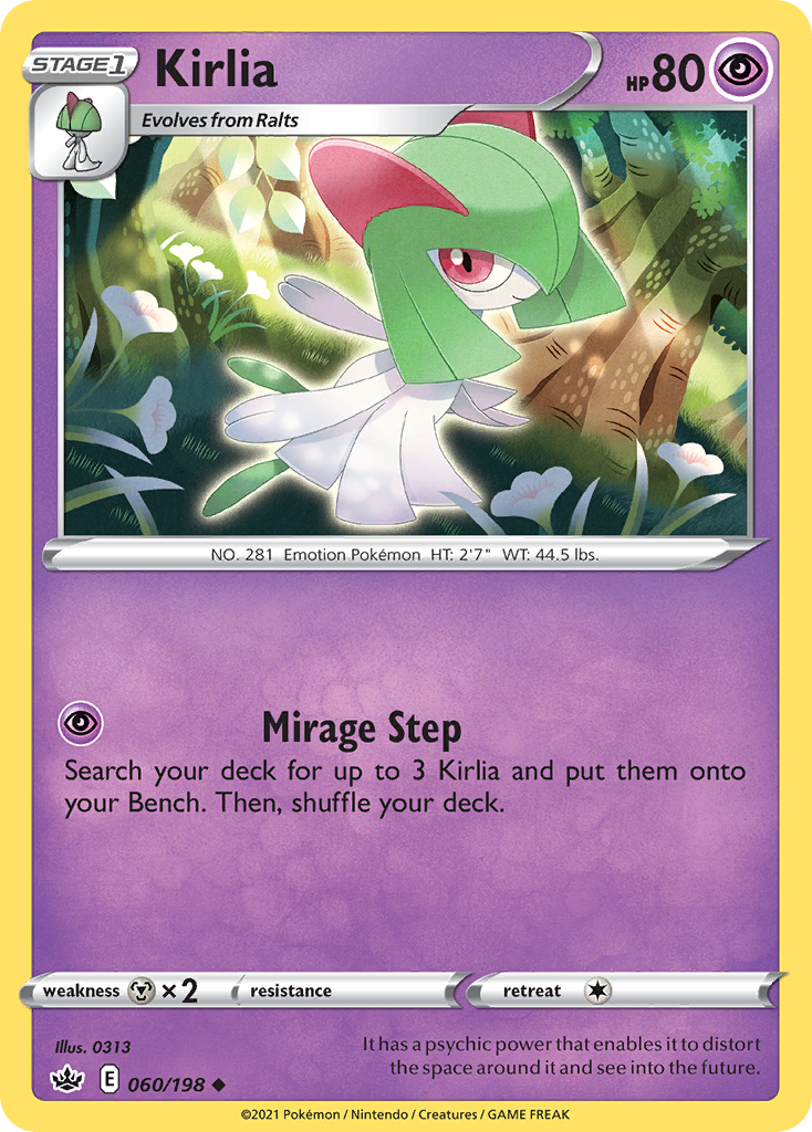 Kirlia card